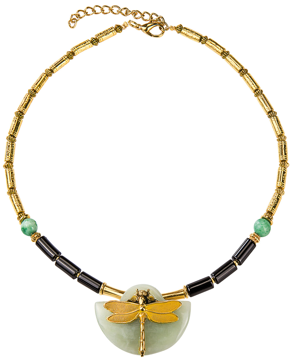 Petra Waszak: Collier 'Libelle', Schmuck