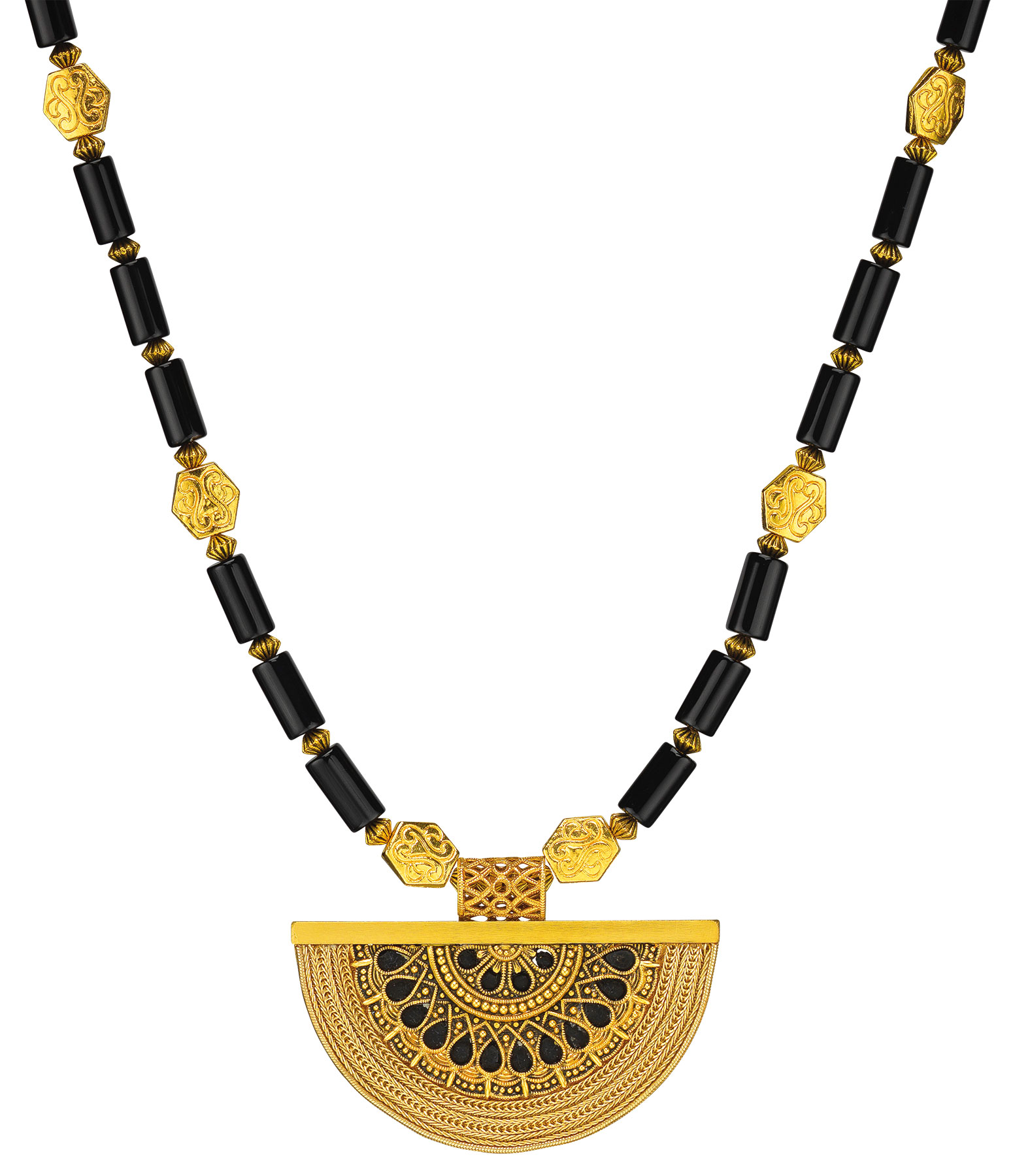 Petra Waszak: Collier 'Teje', Schmuck