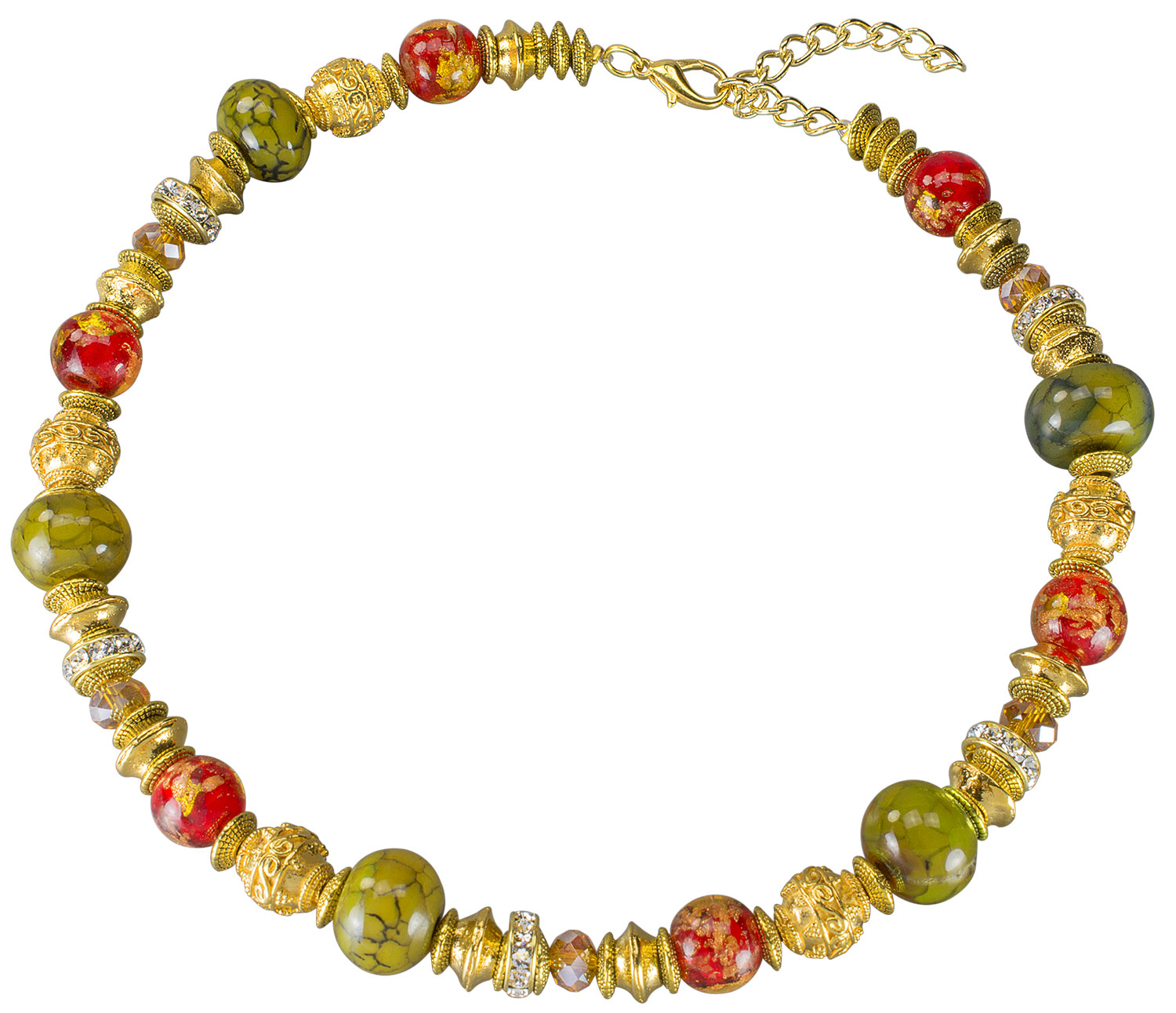 Petra Waszak: Collier 'Festivo', Schmuck