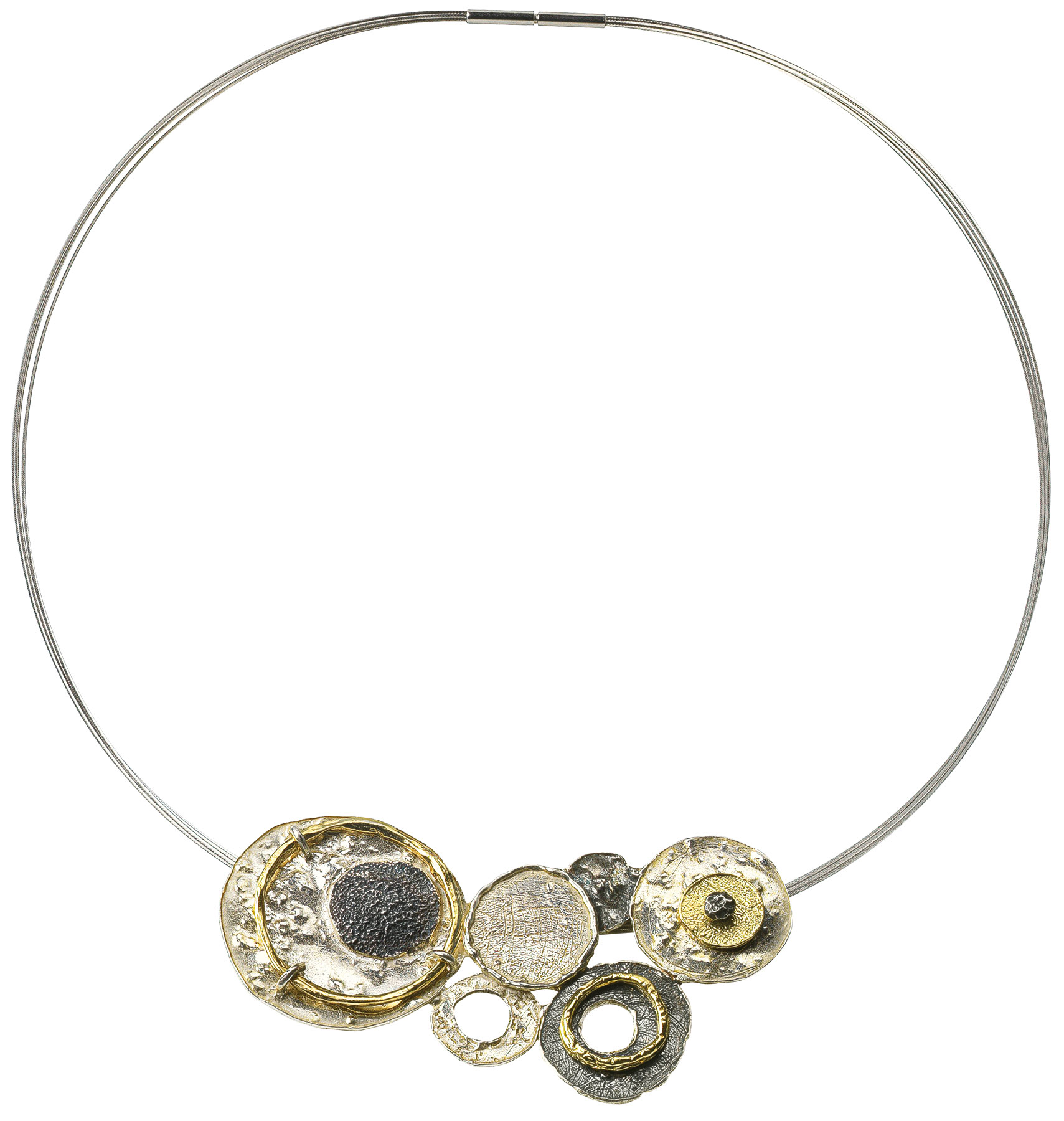 Collier 'Circles', Schmuck