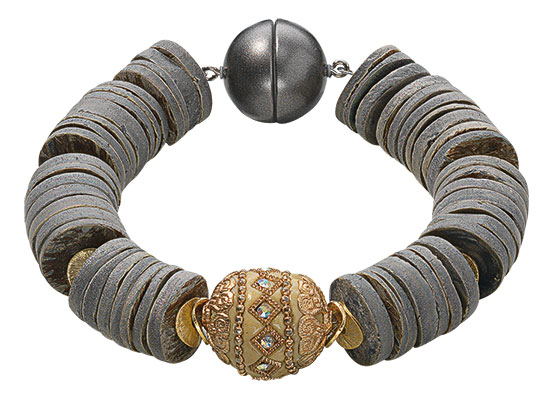 Armband 'Ming Muschel'