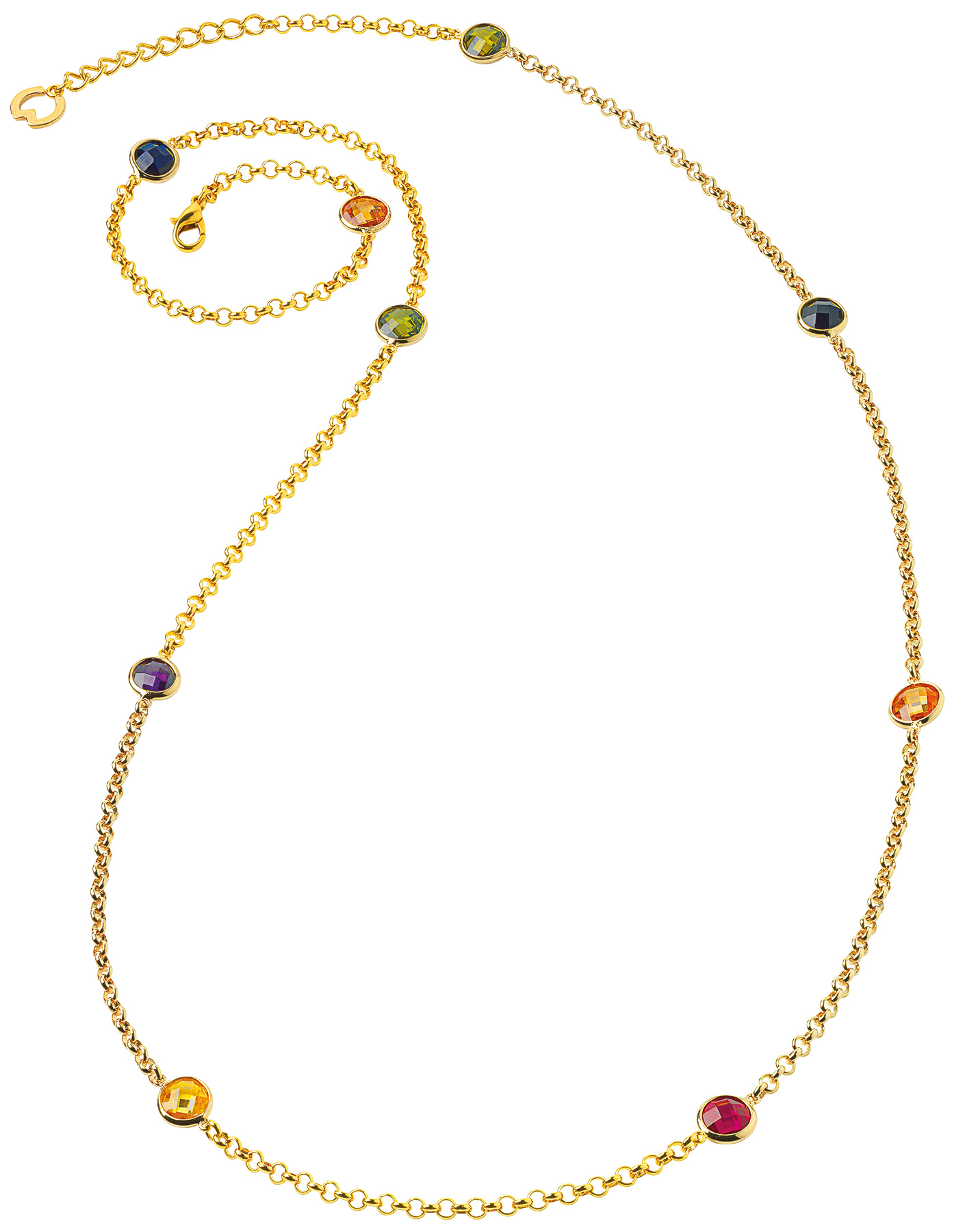 Petra Waszak: Collier 'Facette', Schmuck