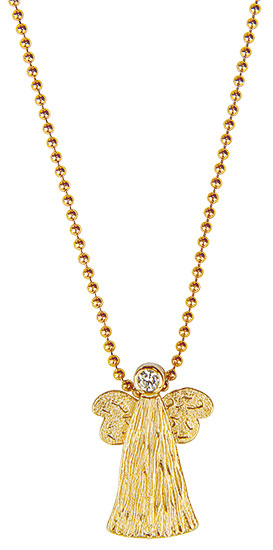 Collier 'Goldener Engel', Schmuck