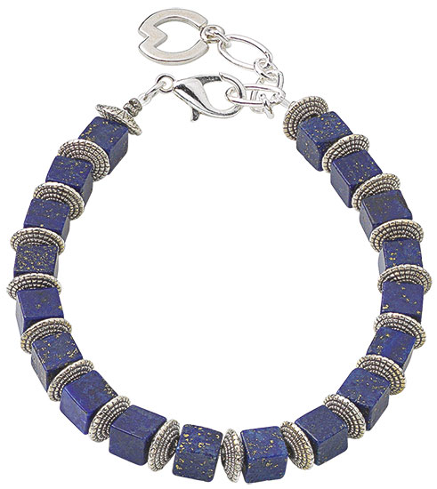 Petra Waszak: Armband 'Midnight Blue'