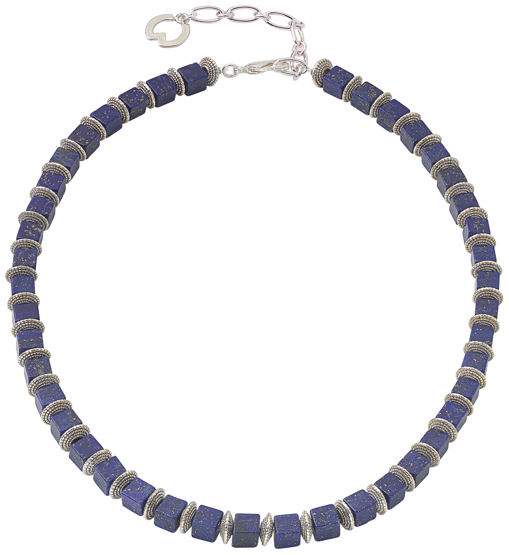 Petra Waszak: Collier 'Midnight Blue', Schmuck