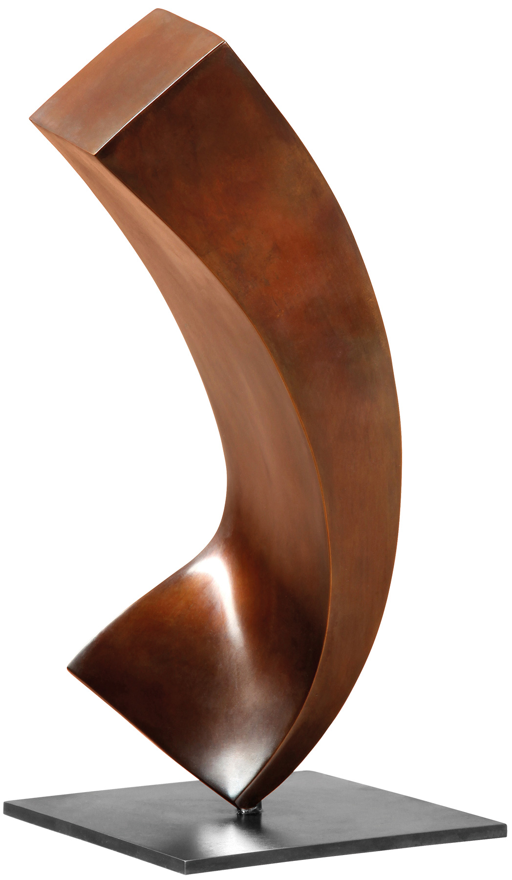 Gábor Török: Skulptur 'Erwartung' (2013), Bronze