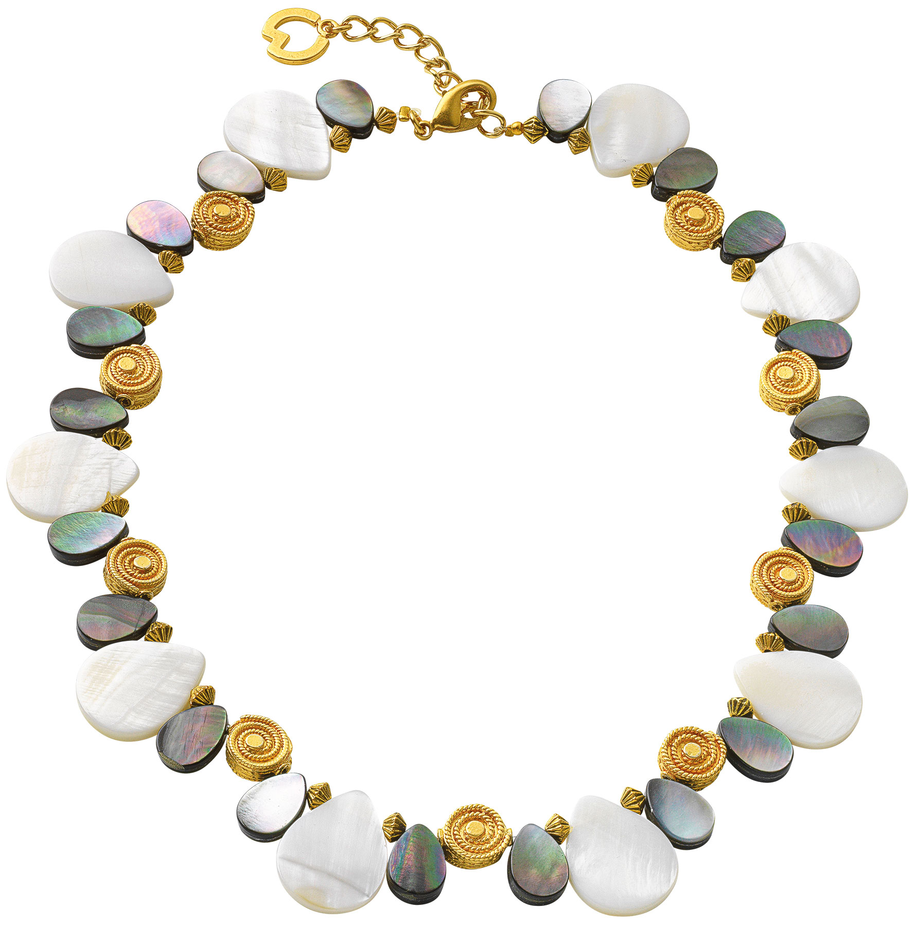 Petra Waszak: Collier 'Rocio', Schmuck