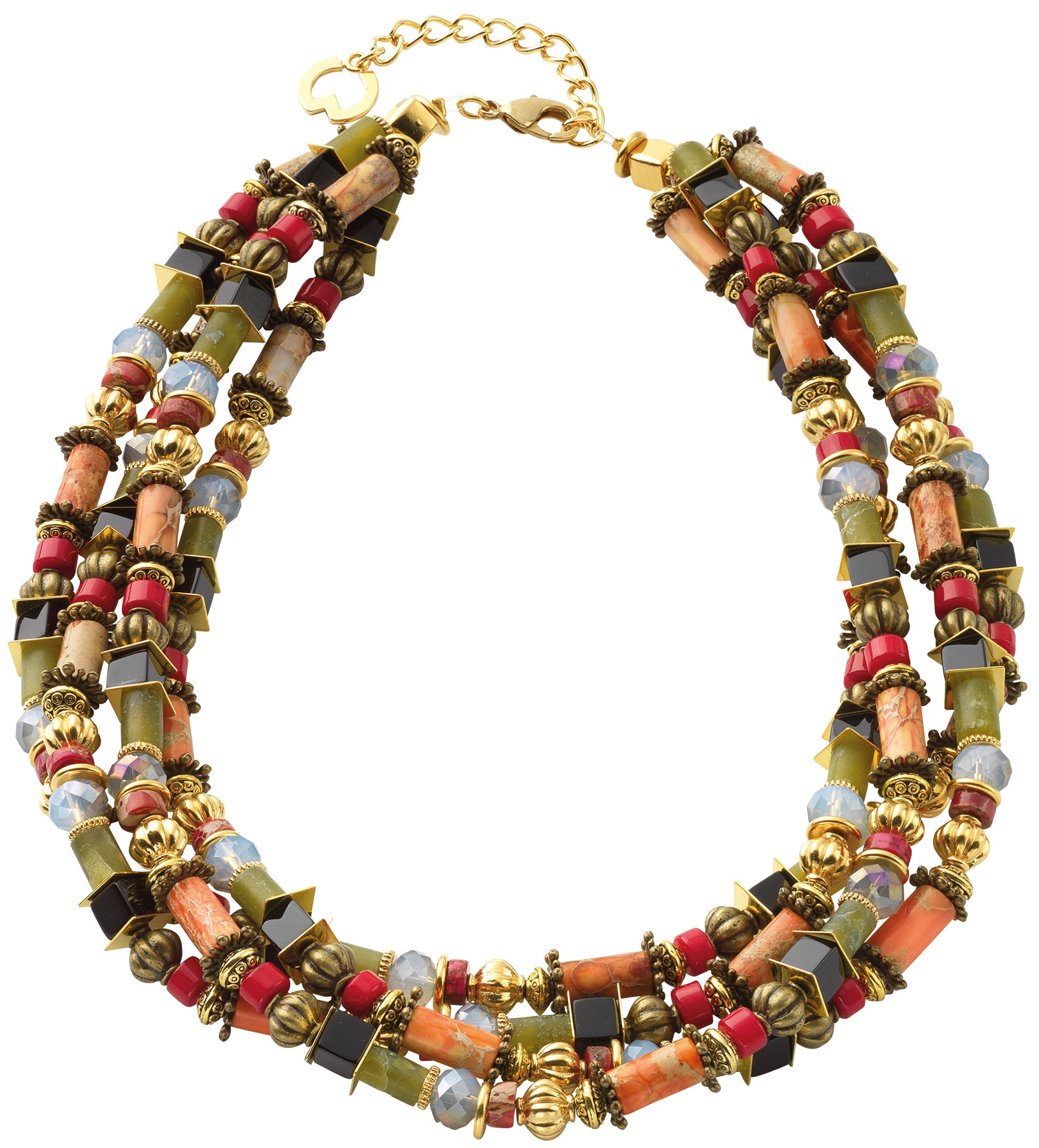 Petra Waszak: Collier 'Sarabande', Schmuck