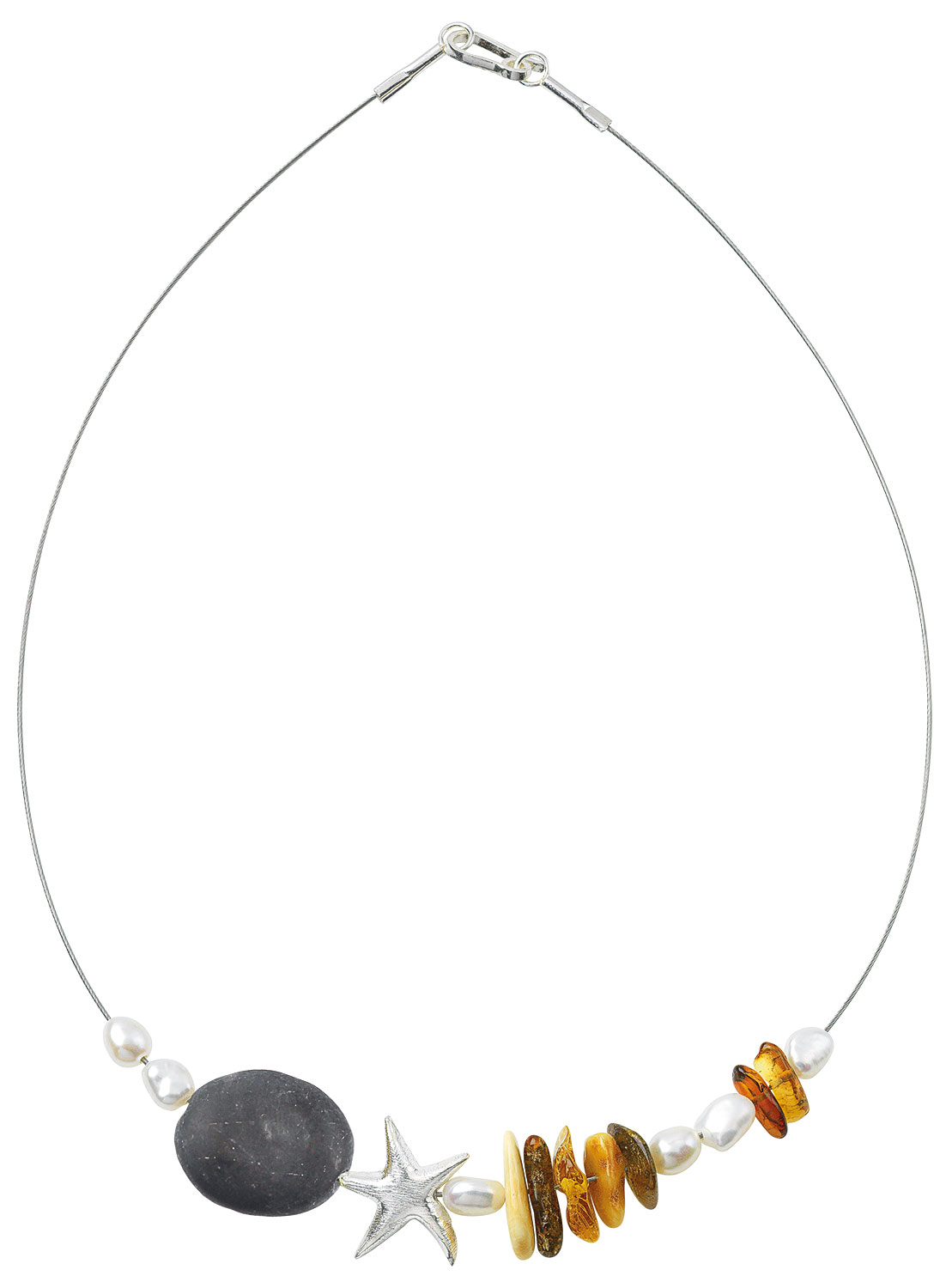 Collier 'Dünenschatz', Schmuck