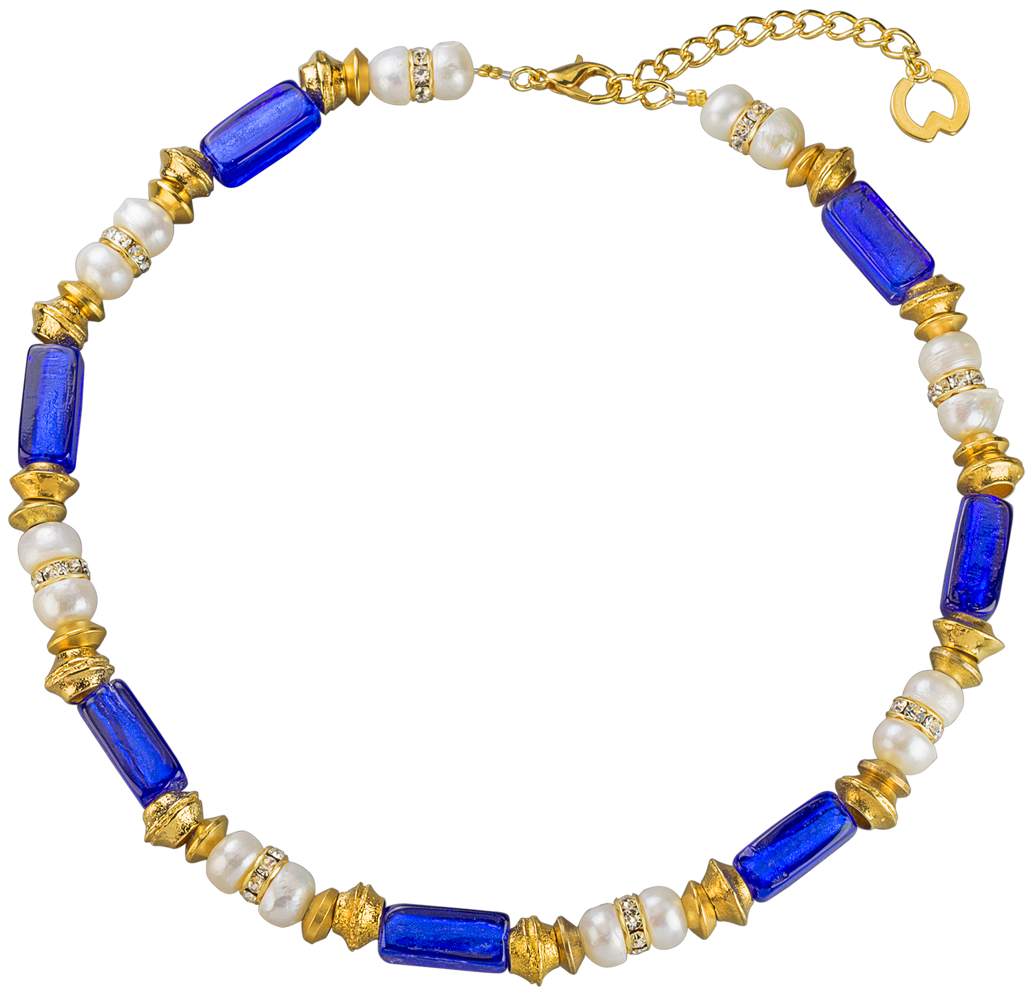 Petra Waszak: Collier 'Blue Sky', Schmuck