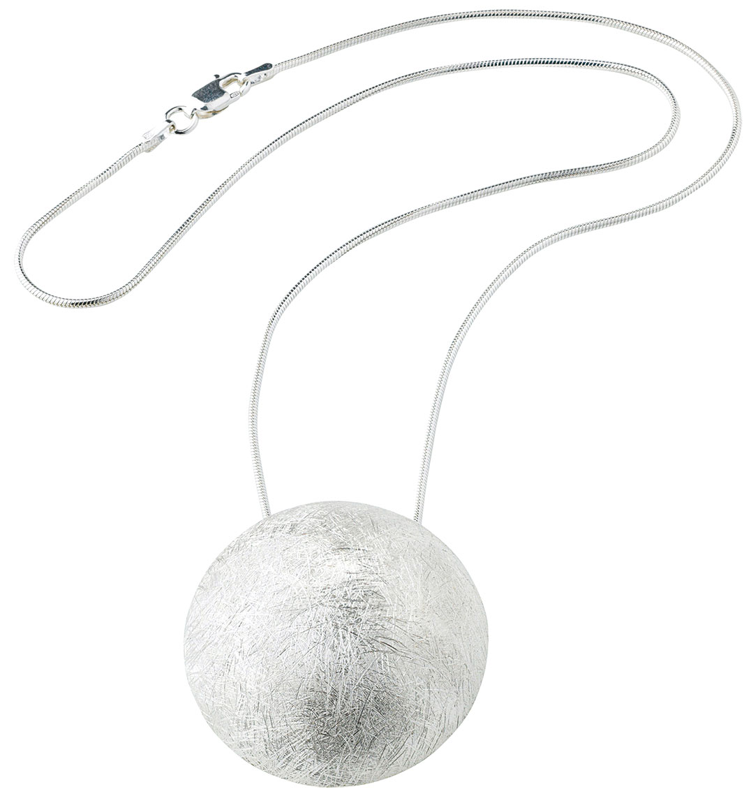 Collier 'Silver Circle', Schmuck