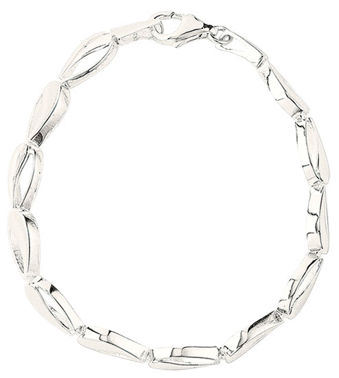 Armband 'Silver Poetry'