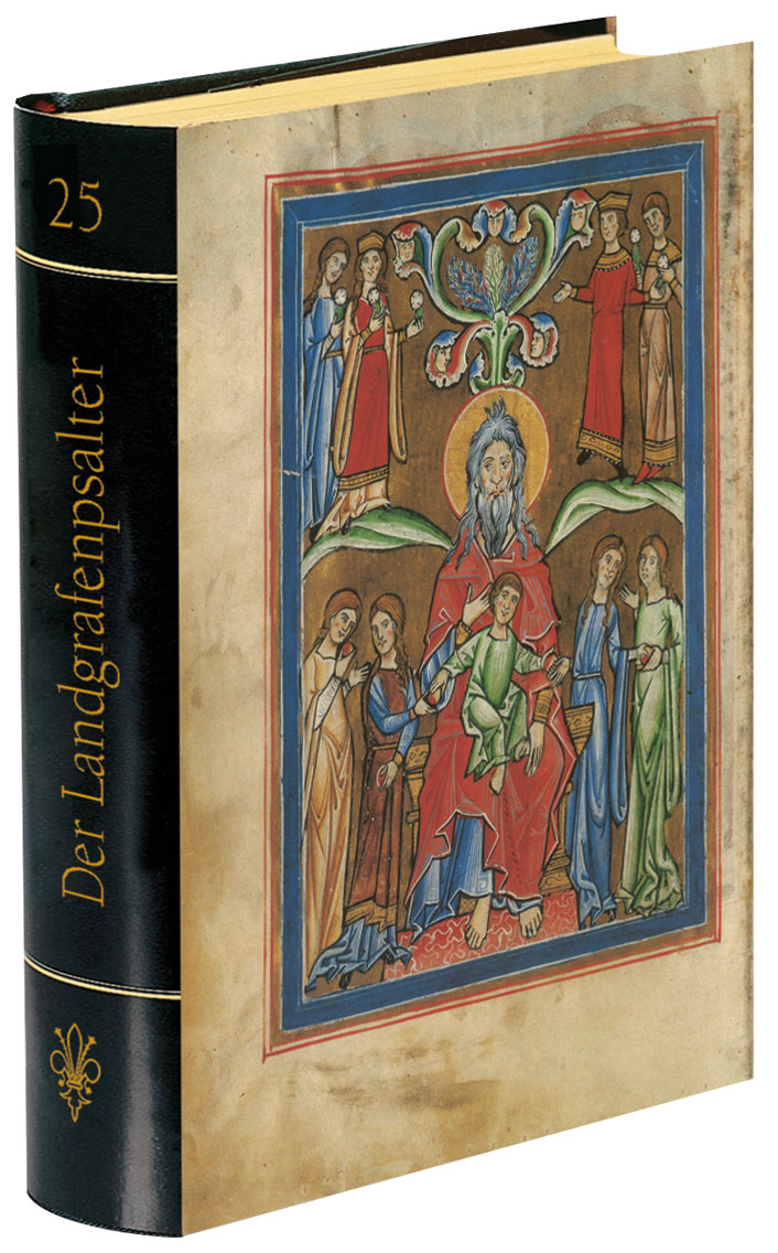 Buch-Reprint 'Der Landgrafenpsalter'