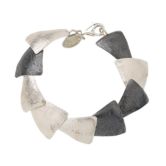 Armband 'Silver Triangle'