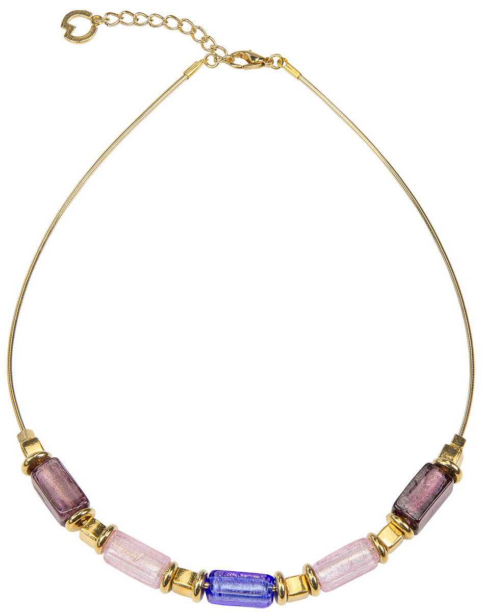 Petra Waszak: Collier 'Purple Heaven', Schmuck