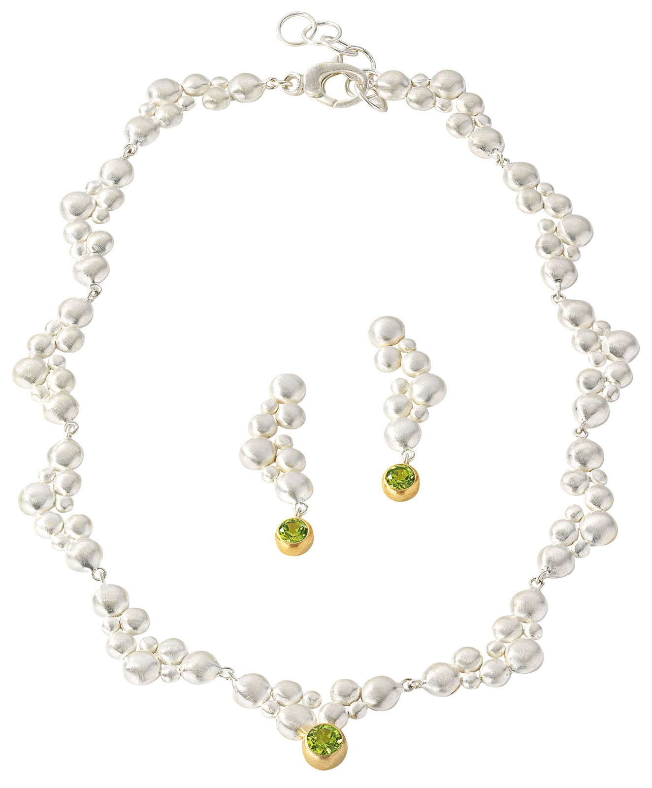 Schmuckset 'Peridot'