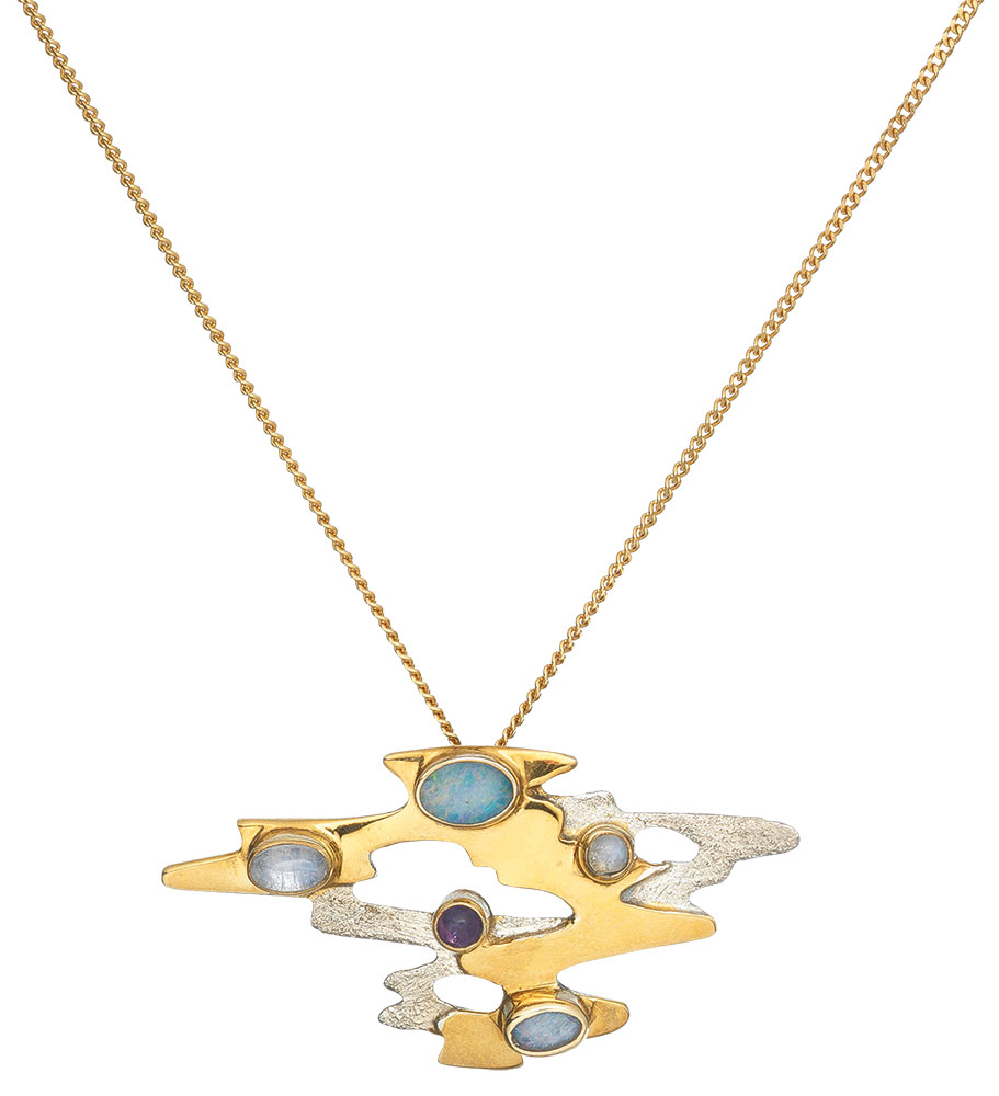 Collier 'Monet Reflections', Schmuck