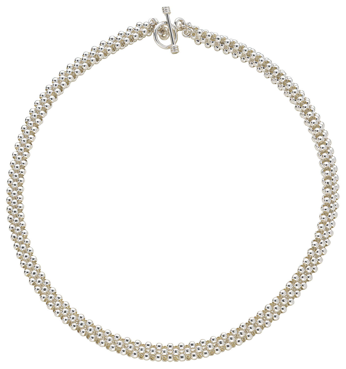 Collier 'Silver Drops', Schmuck