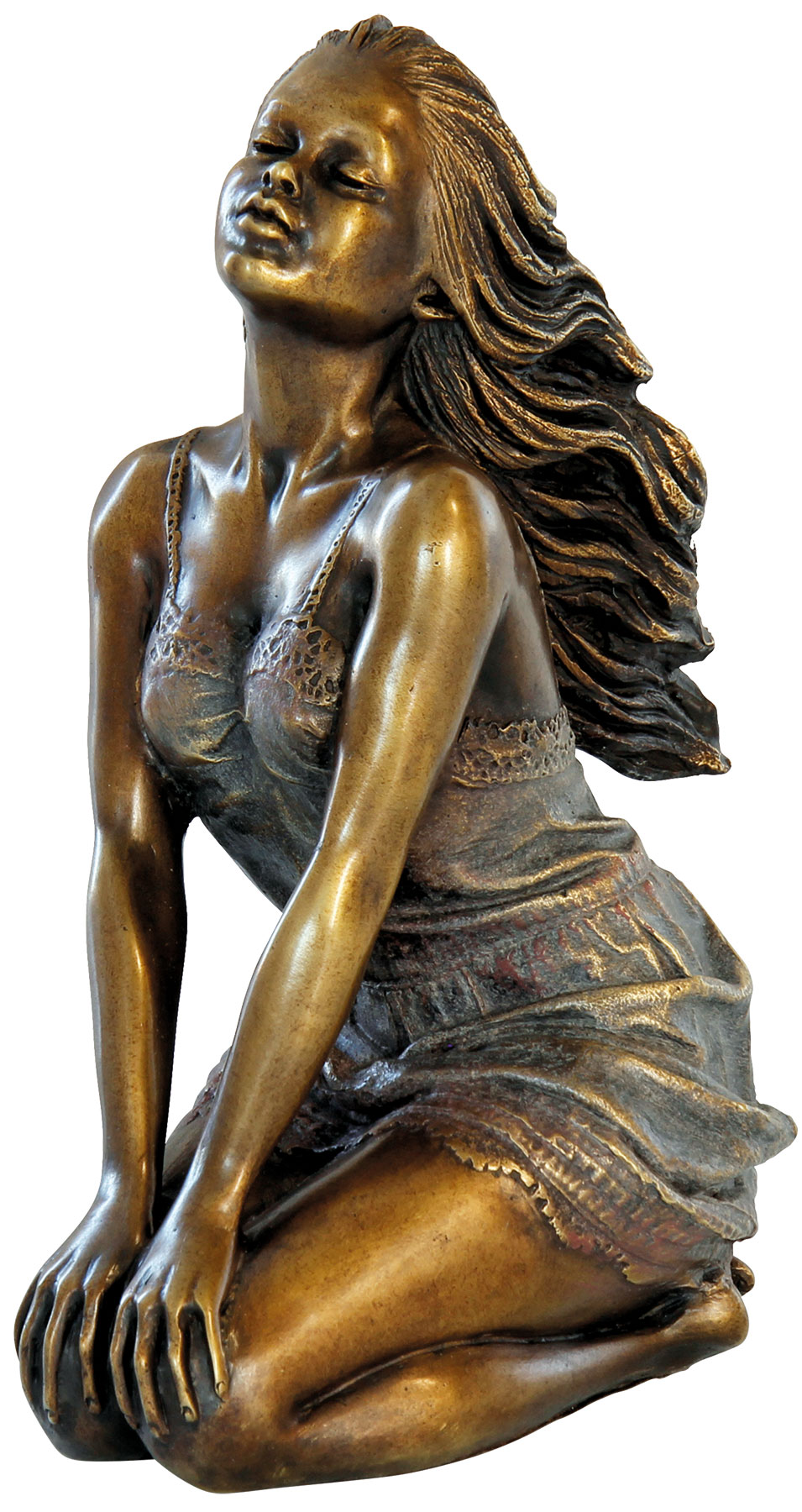 Manel Vidal: Skulptur 'Laura', Bronze