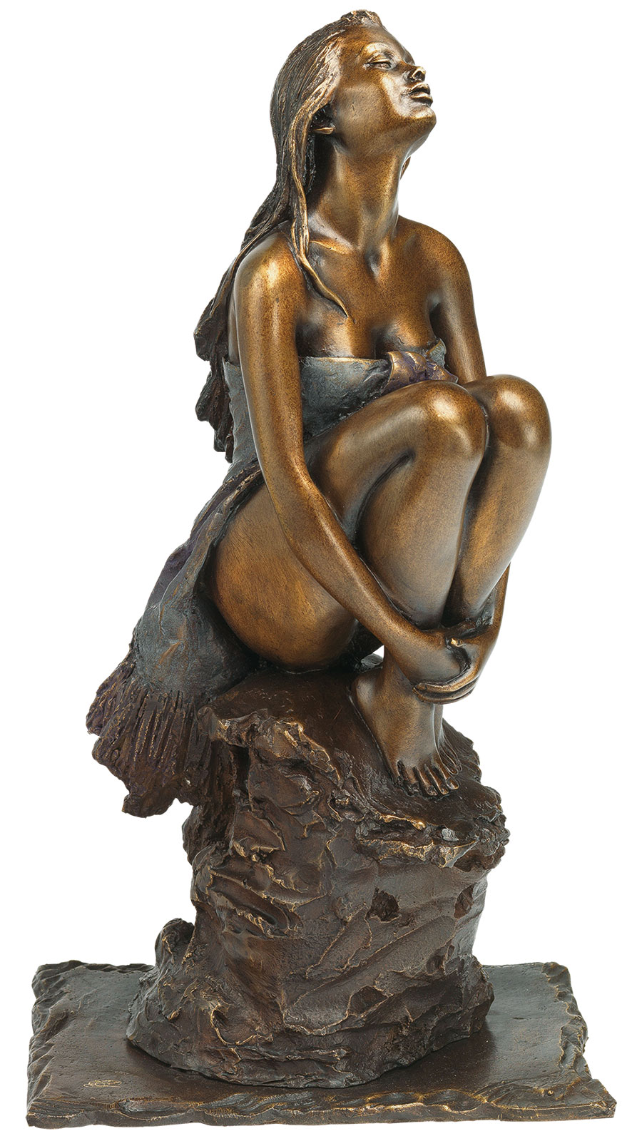Manel Vidal: Skulptur 'Sentiment', Bronze