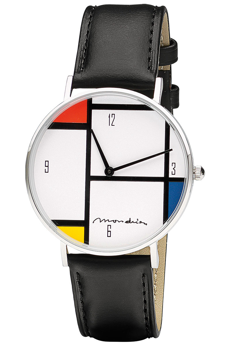 Künstler-Armbanduhr 'Mondrian - Tableau Nr. IV'