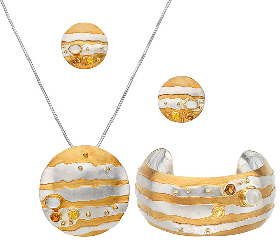 Schmuckset 'Jupiter'