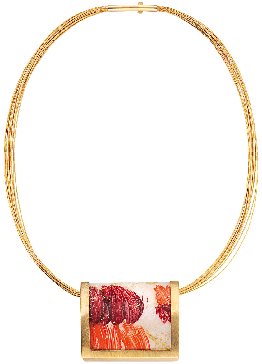 Kreuchauff-Design: Collier 'Picture', Schmuck