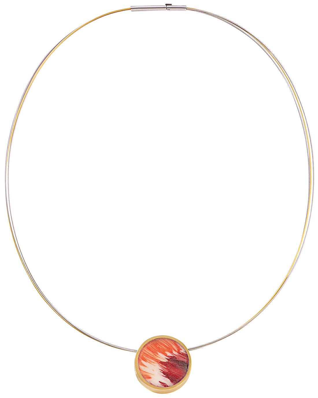 Kreuchauff-Design: Collier 'Halo', Schmuck