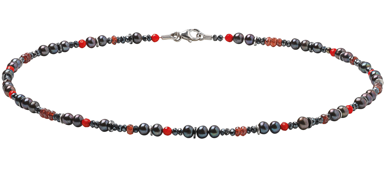 Collier 'Red and Black', Schmuck