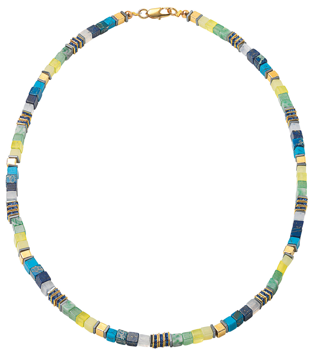 Petra Waszak: Collier 'Seeliebe', Schmuck