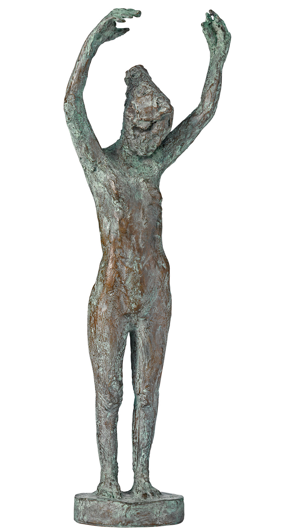 Thomas Jastram: Skulptur 'Tänzerin' (2019), Bronze