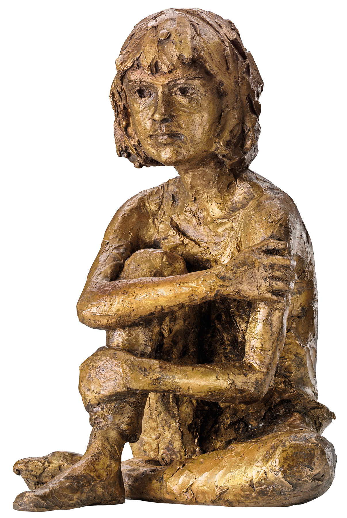 Valerie Otte: Skulptur 'Martha', Bronze
