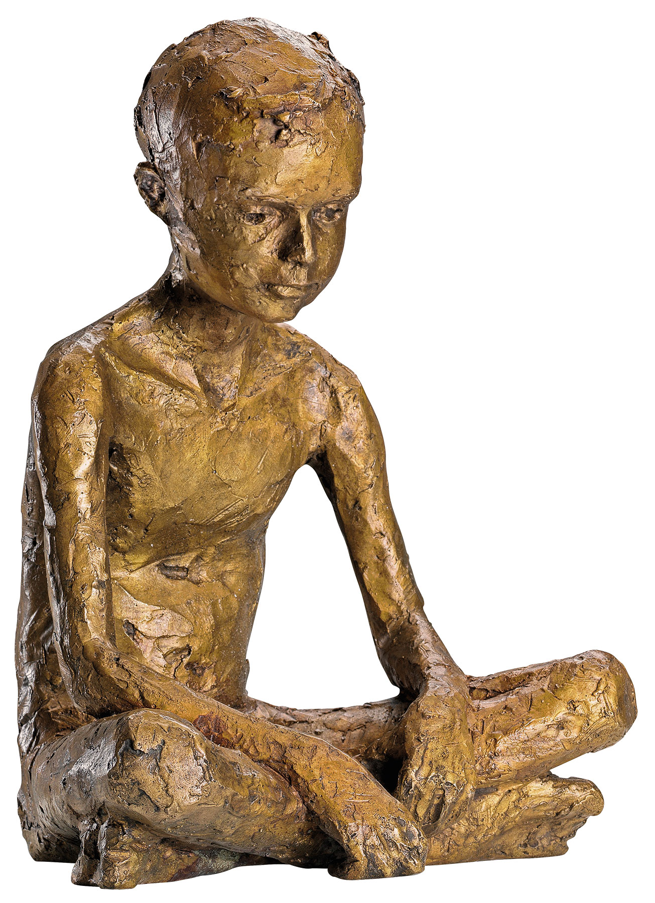 Valerie Otte: Skulptur 'Paul', Bronze