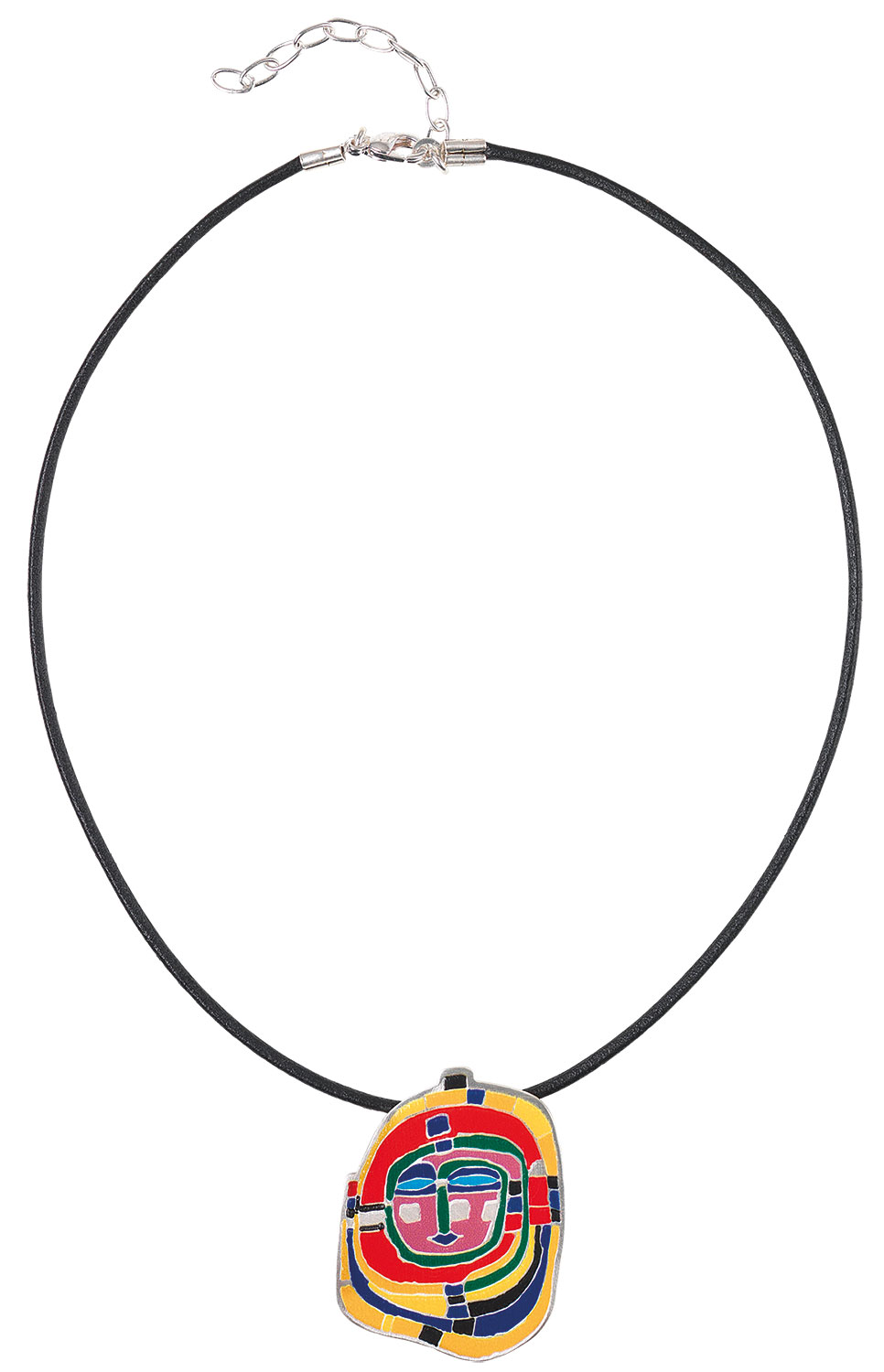 Collier 'Spirale' - nach Friedensreich Hundertwasser, Schmuck