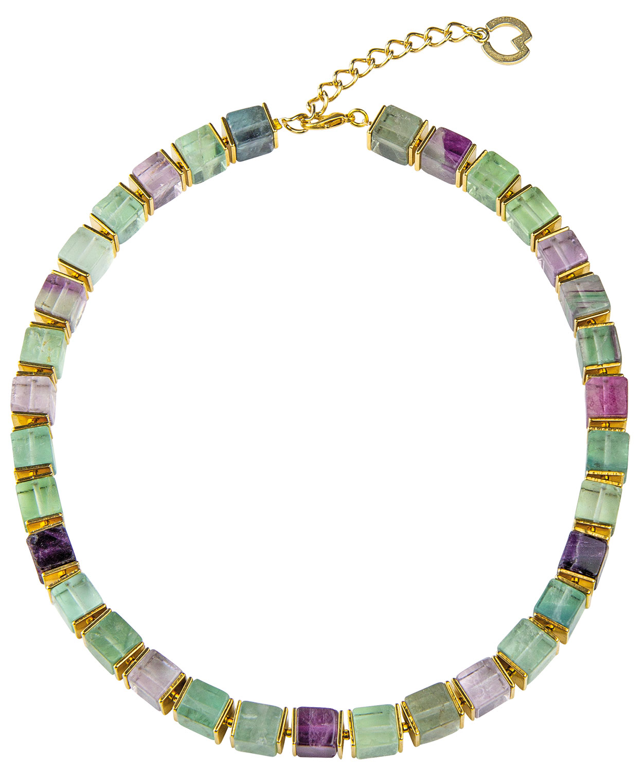 Petra Waszak: Collier 'Nordlicht', Schmuck