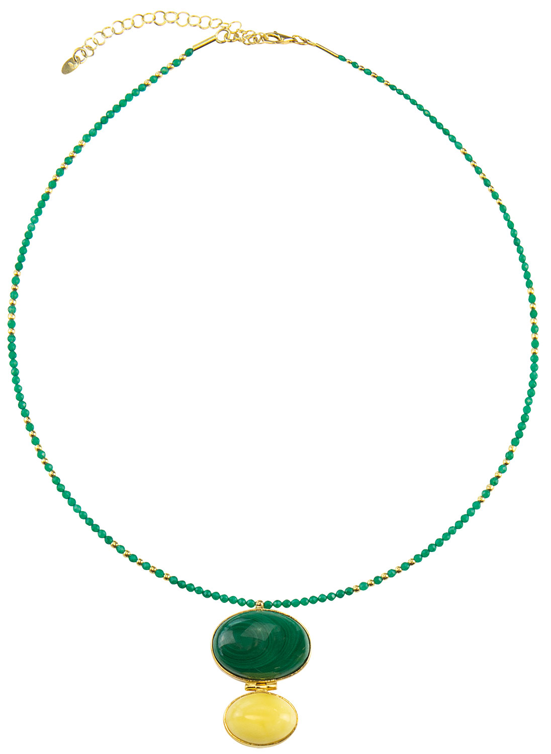 Collier 'Küstenwind', Schmuck