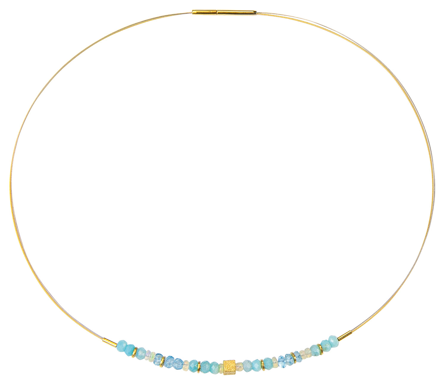 Collier 'Himmelsgold', Schmuck