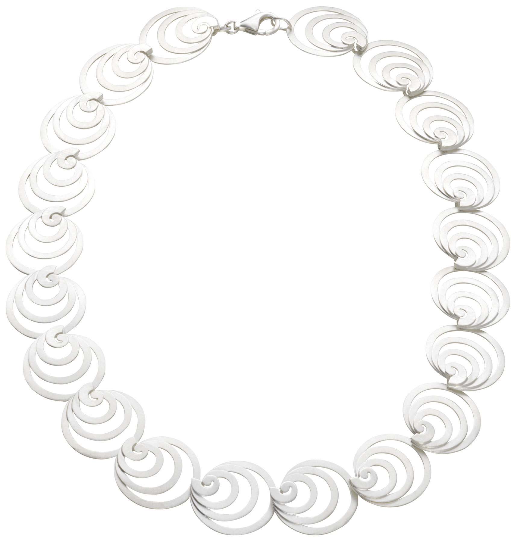 Collier 'Swirly Curly', Schmuck