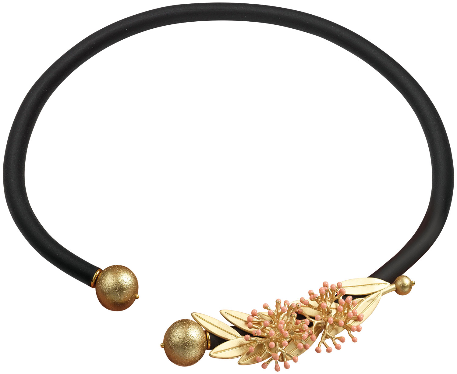 Anna Mütz: Collier 'Oleander', Schmuck