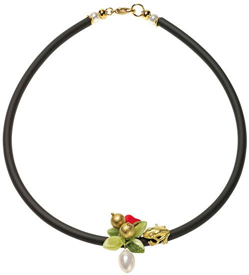 Anna Mütz: Collier 'Valentin', Schmuck