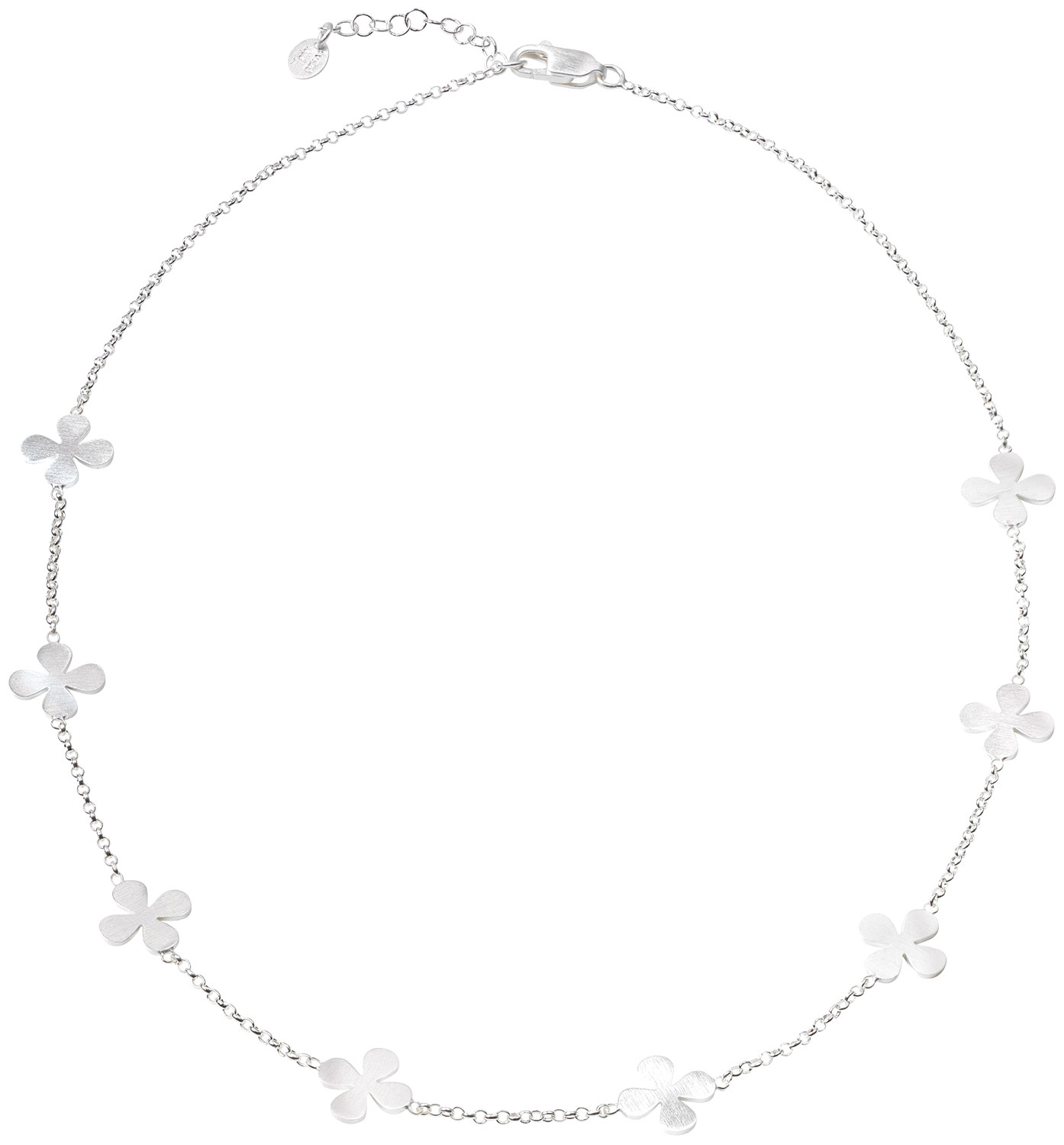 Collier 'Blüten', Schmuck