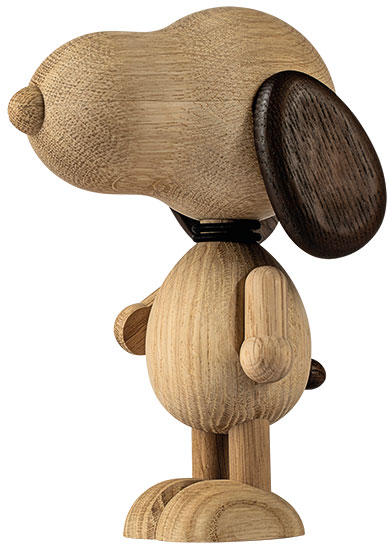 Boyhood & Peanuts: Holzfigur 'Snoopy' (große Version) - Design Jakob Burgso