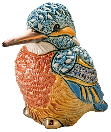 Keramikfigur 'Eisvogel'