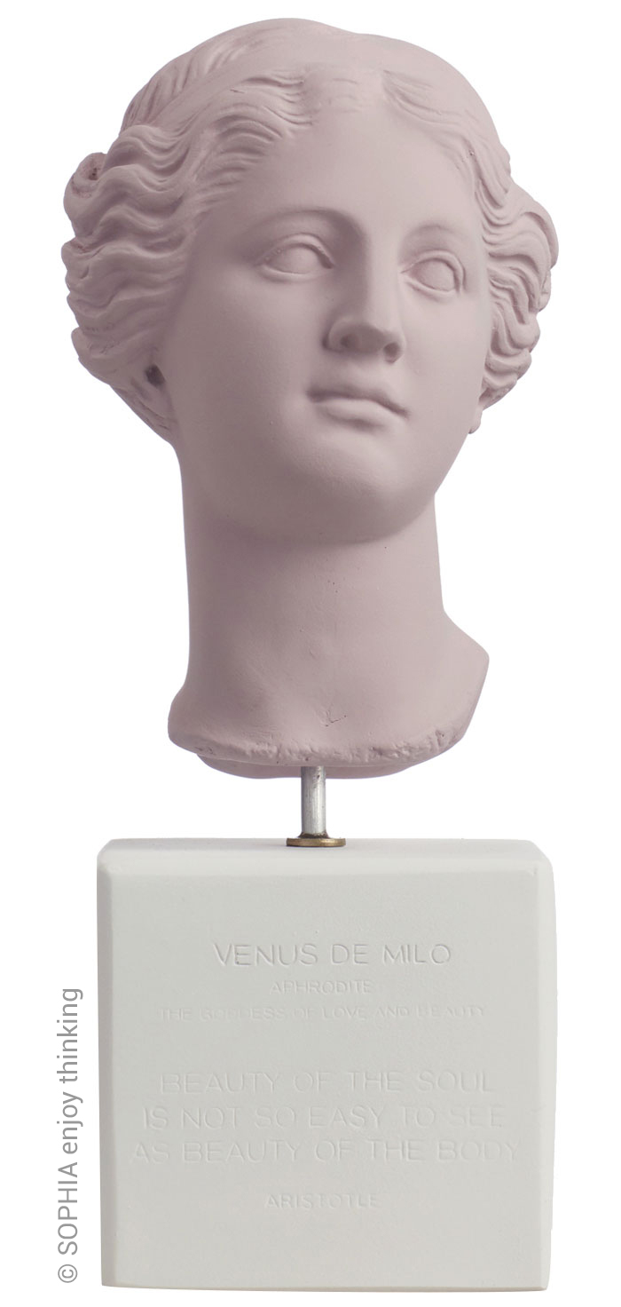 SOPHIA enjoy thinking: Büste 'Venus powder pink'