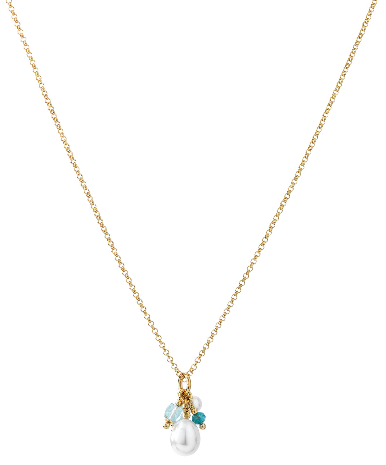 Collier 'Constantia' mit Perle, Schmuck