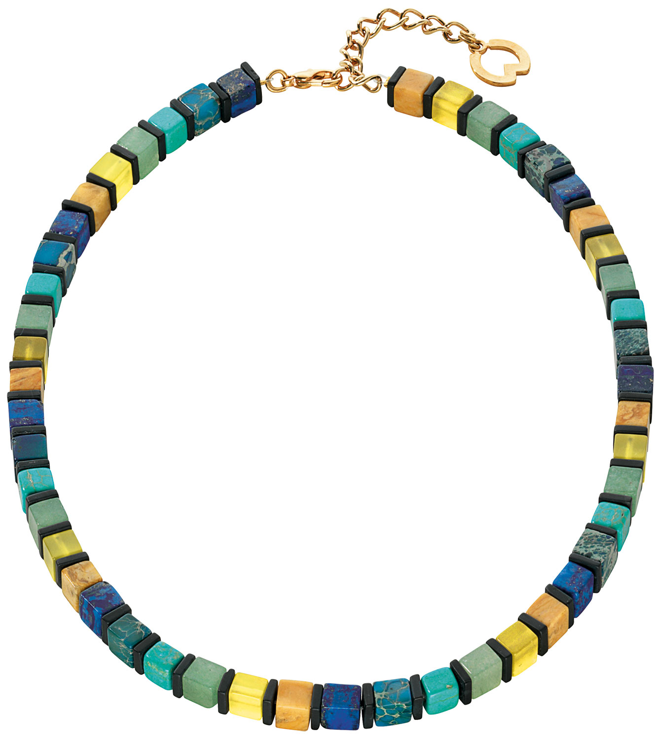 Petra Waszak: Collier 'Azzurro', Schmuck