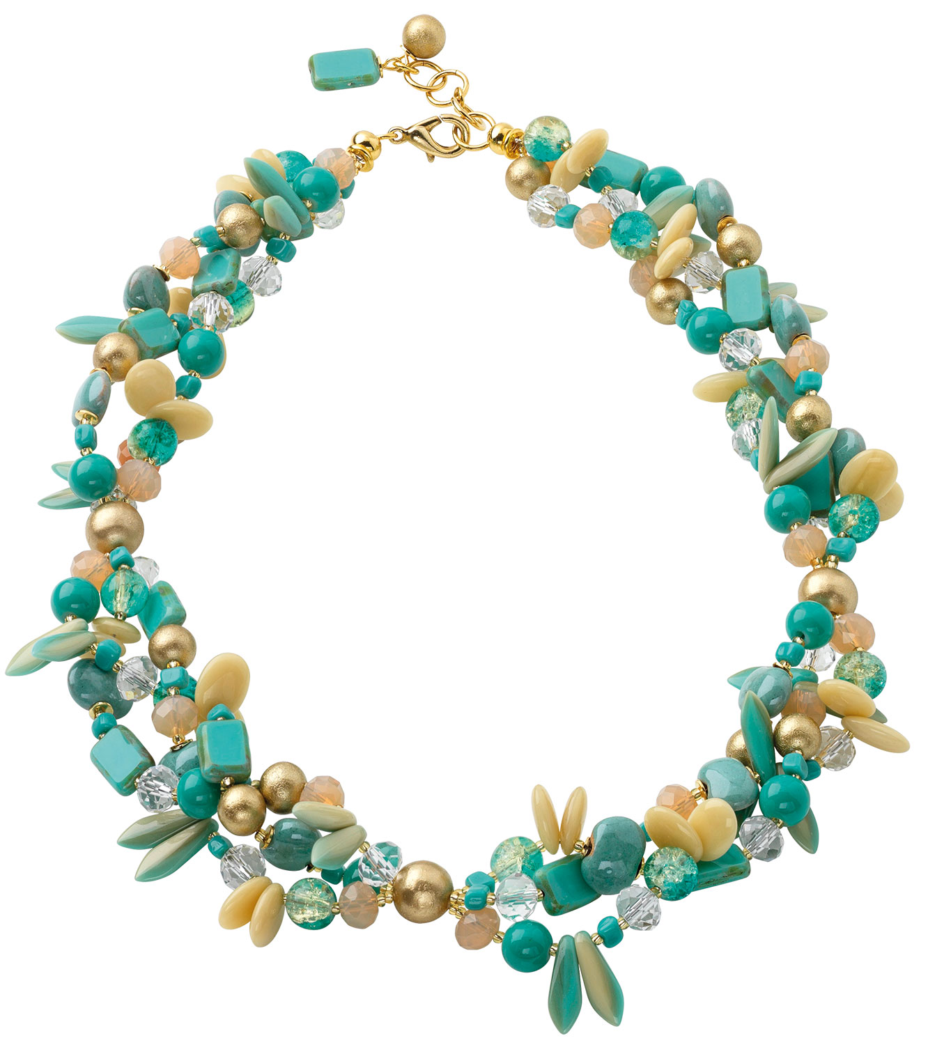 Anna Mütz: Collier 'Jasmin', Schmuck