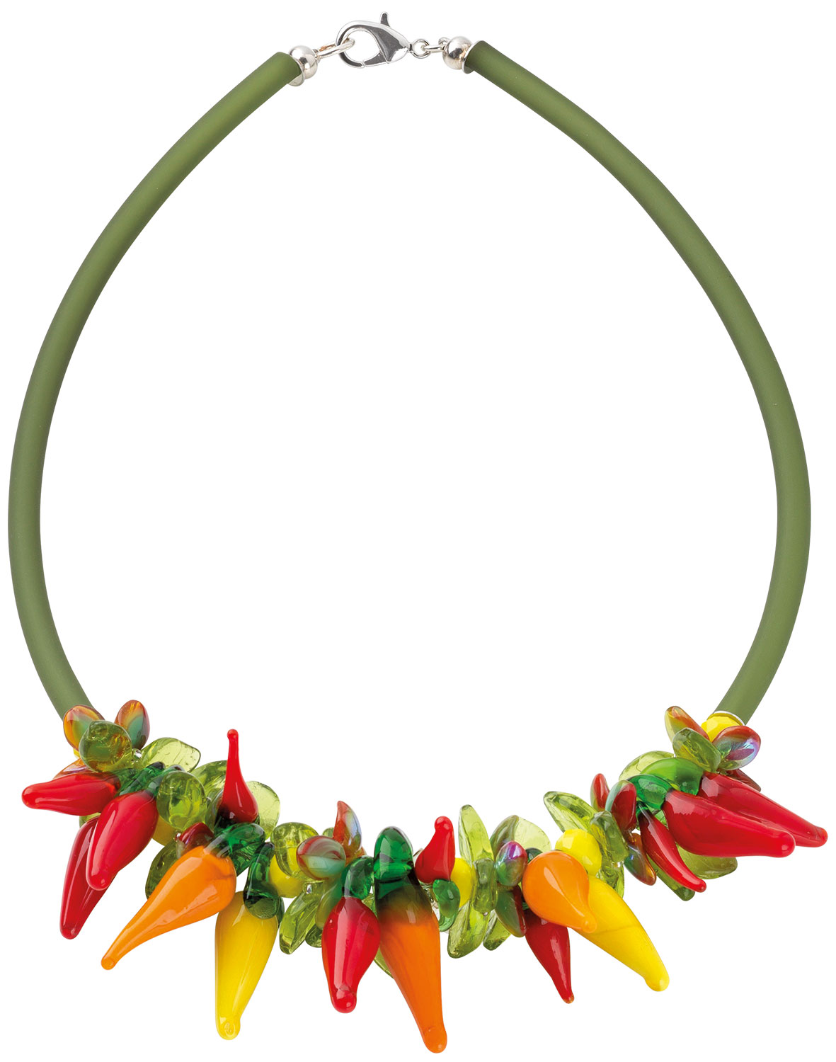 Anna Mütz: Collier 'Hot Chilli', Schmuck