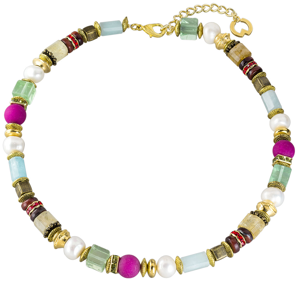 Petra Waszak: Collier 'Primavera', Schmuck