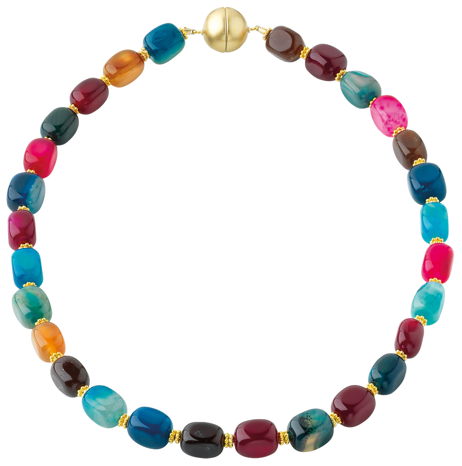 Collier 'Colorful Moments', Schmuck